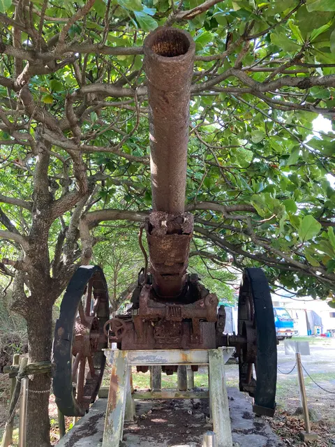 九六式十五糎榴弾砲(西原の榴弾砲)