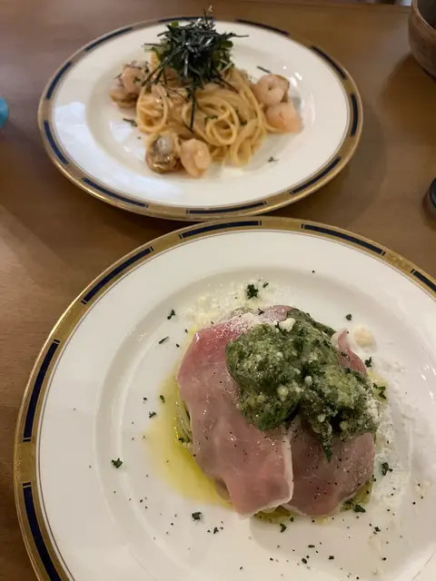 パスタ食堂 アントロワ