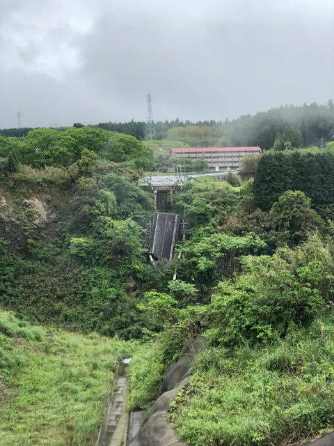 南阿蘇村震災遺構 数鹿流崩れ跡