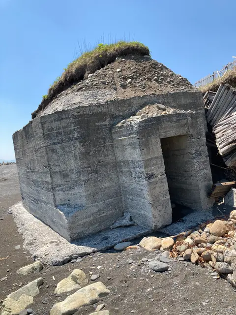 旭浜トーチカ群