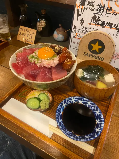 お酒とご飯 たく