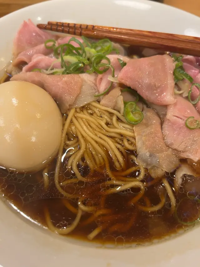 中華そば 雷杏