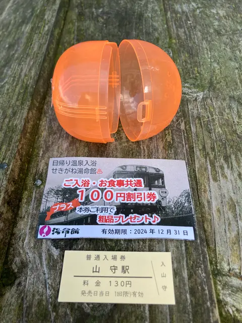 旧国鉄 倉吉線 泰久寺駅跡