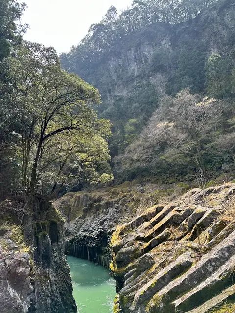 高千穂峡
