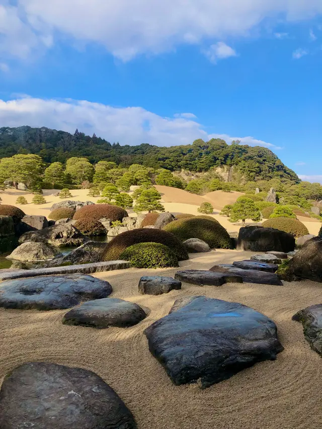 足立美術館
