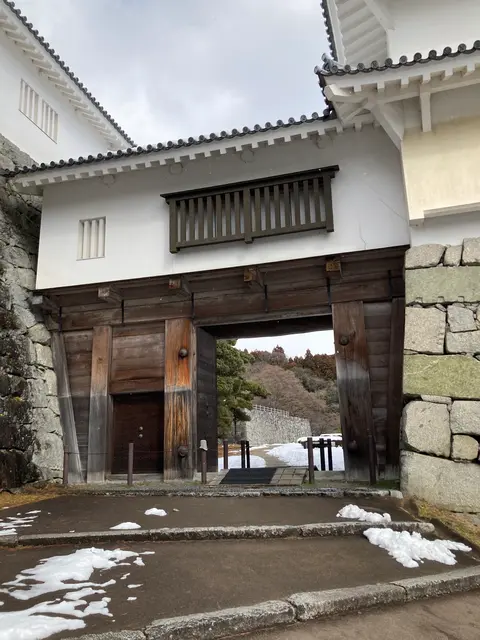 二本松城 箕輪門