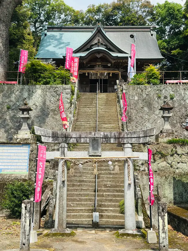大江神大神宮（肥前山口・江北の杜）