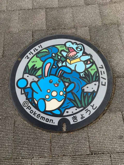 ポケふた ワニノコ マリルリ