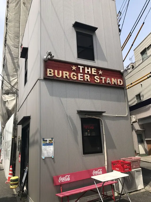 THE BURGER STAND