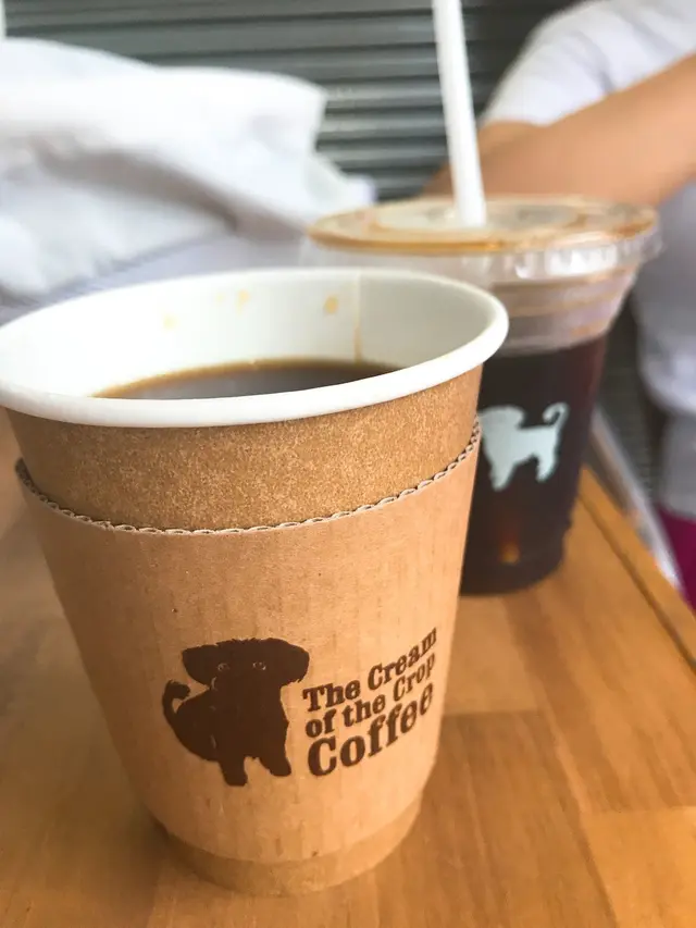 ザ クリーム オブ ザ クロップ コーヒー 清澄白河ファクトリー（The Cream of the Crop Coffee）