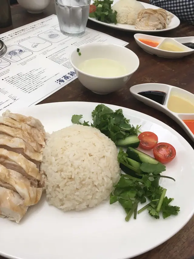 海南鶏飯食堂 麻布店