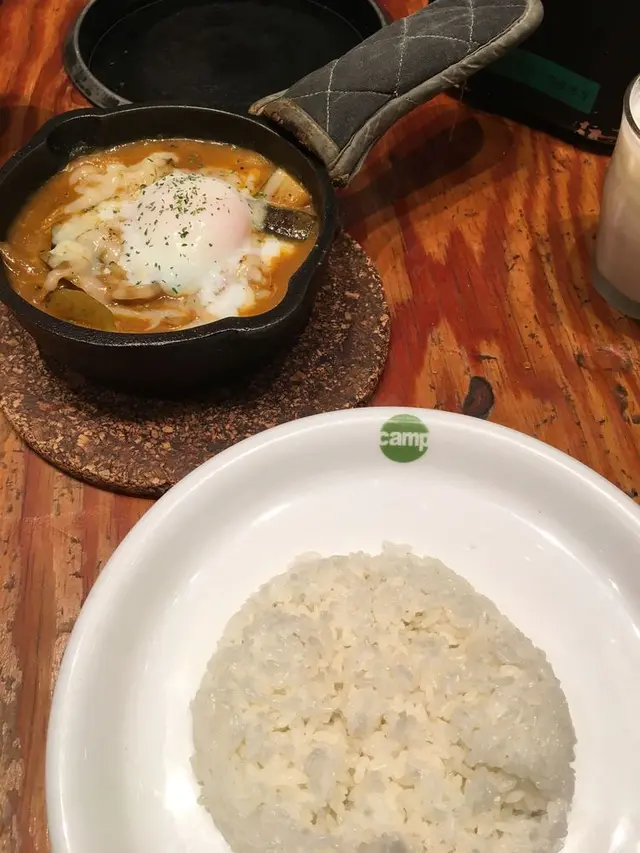 野菜を食べるカレー camp MARK IS 静岡店
