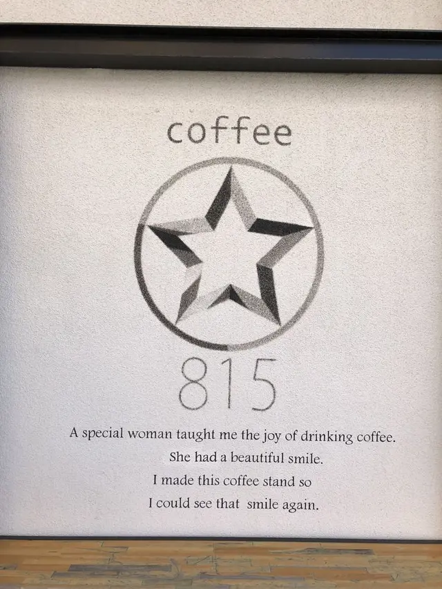 815 Coffee Stand