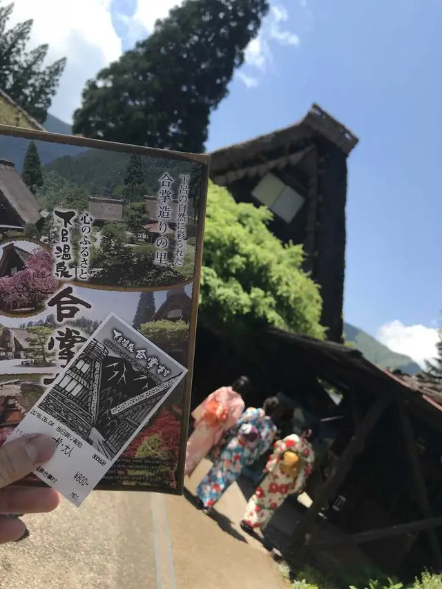 下呂温泉街