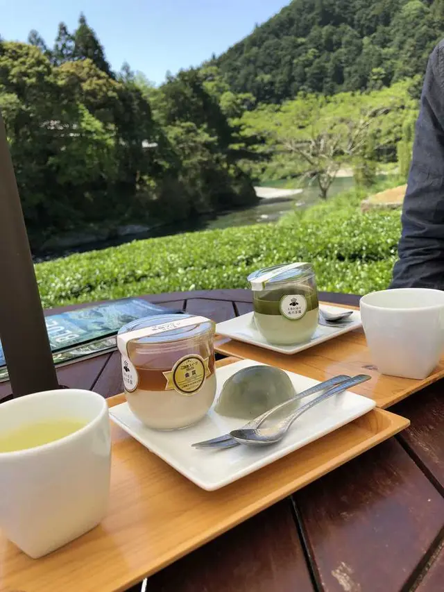 池川茶園 工房 Cafe