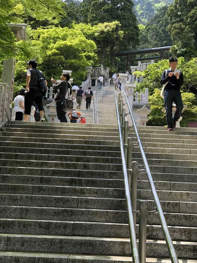 大山阿夫利神社 下社拝殿