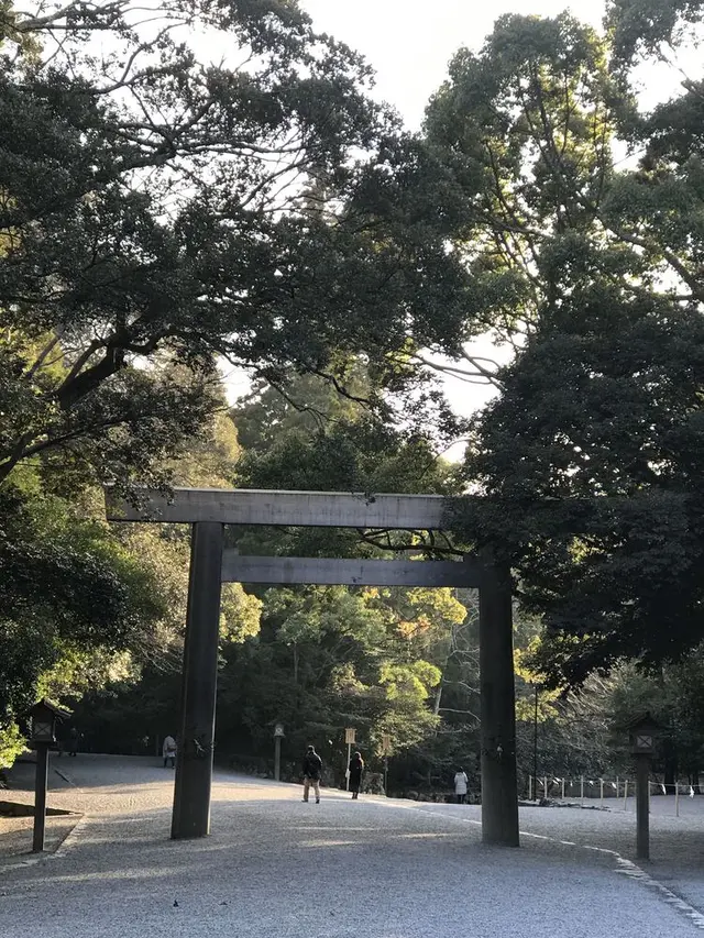 伊勢神宮（皇大神宮） 神苑