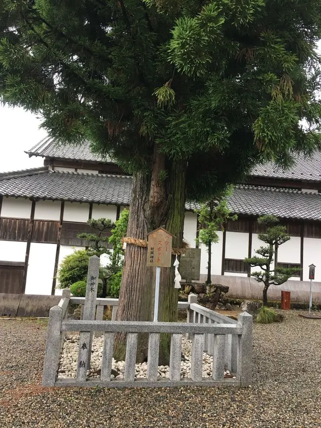 各務の舞台（村国座）