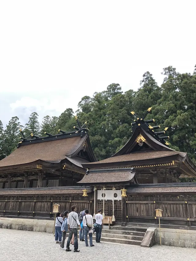世界遺産　熊野本宮館