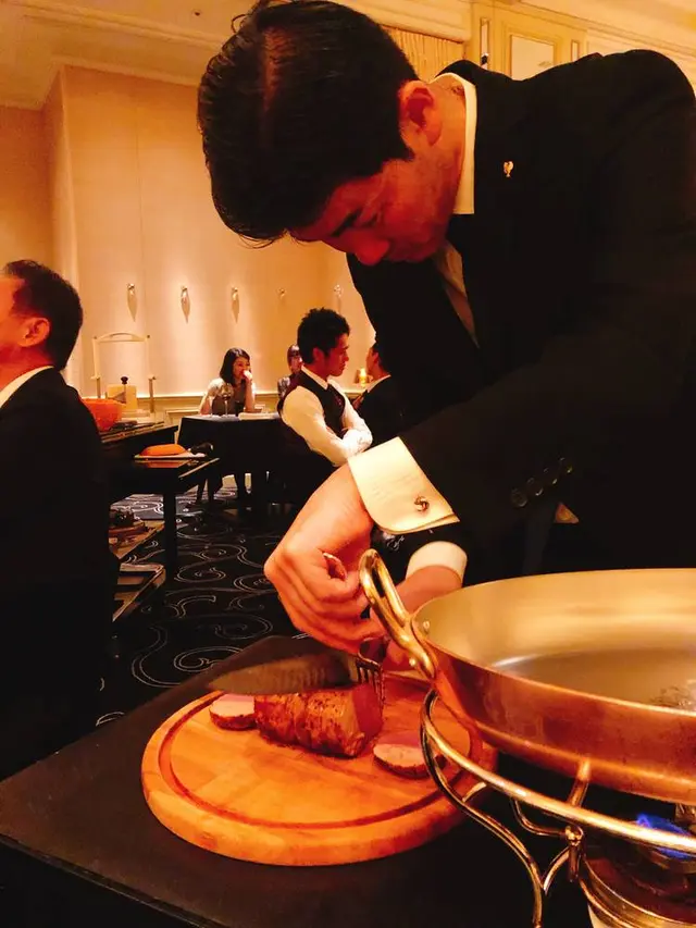 ガストロノミー ジョエル・ロブション(Joel Robuchon)