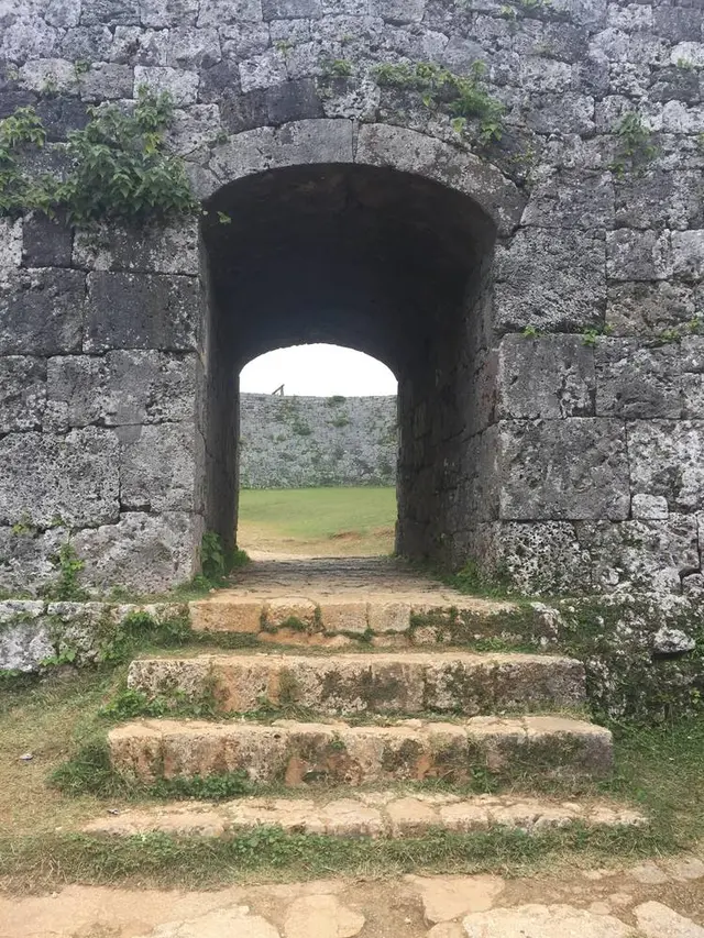 座喜味城跡