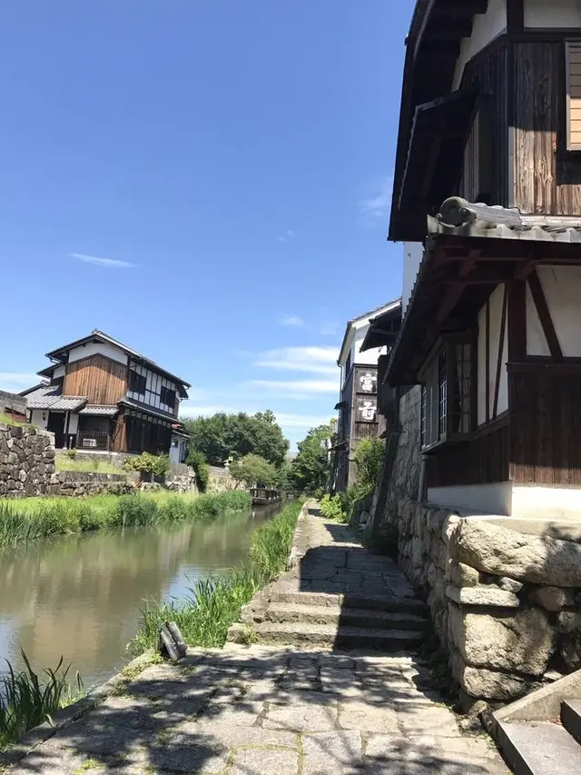 八幡堀