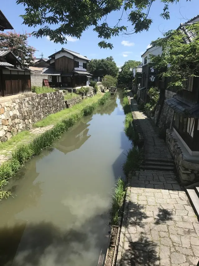 八幡堀