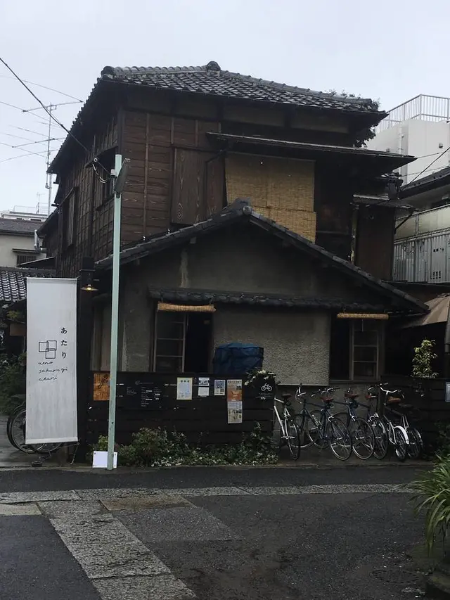 上野桜木あたり