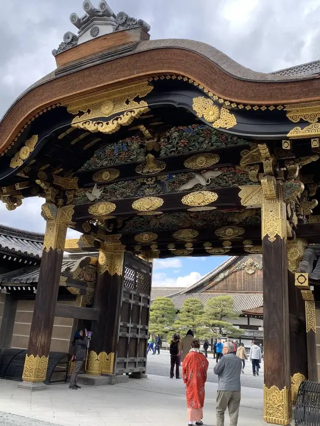 元離宮 二条城
