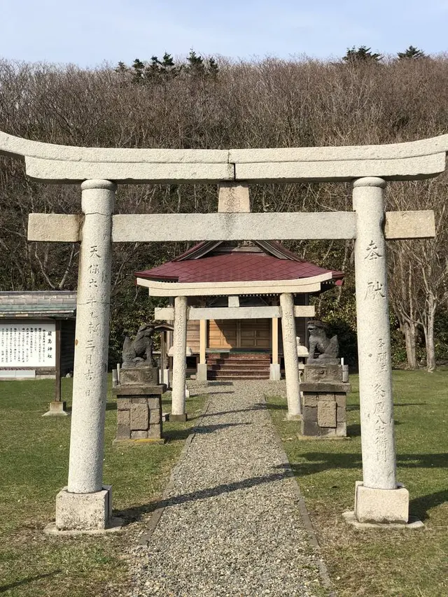 宗谷巌島神社