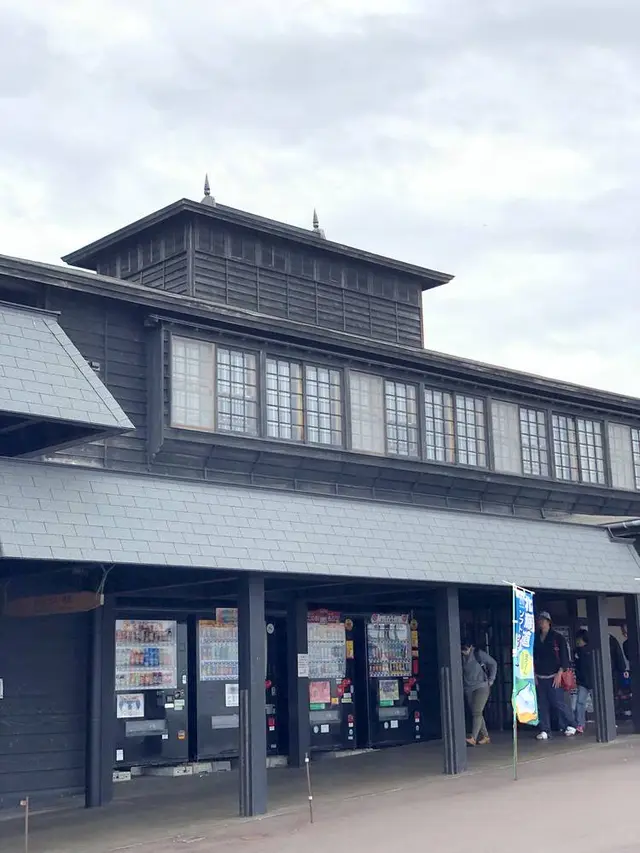 道の駅 おびら鰊番屋