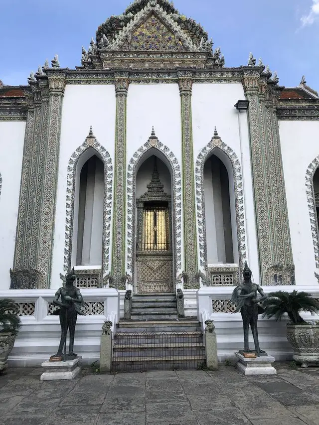 Wat Phra Kaeo（ワット・プラケオ／玉佛寺）