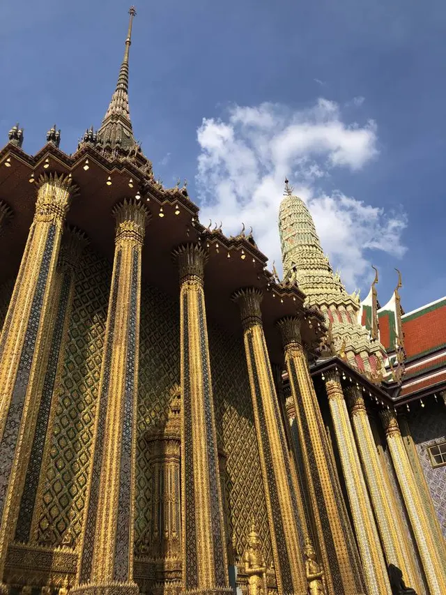 Wat Phra Kaeo（ワット・プラケオ／玉佛寺）