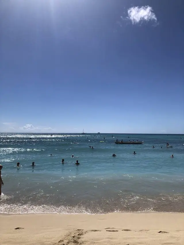 Waikiki Beach（ワイキキ・ビーチ）