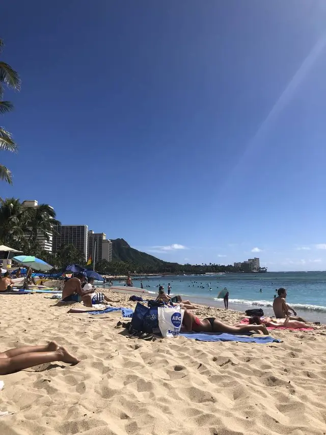 Waikiki Beach（ワイキキ・ビーチ）