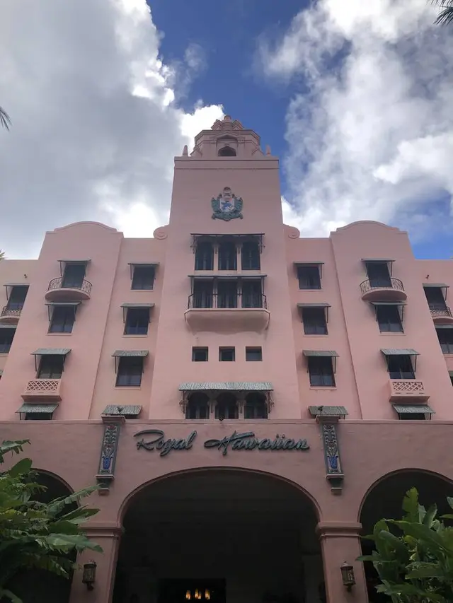  The Royal Hawaiian（ロイヤル ハワイアン ホテル）