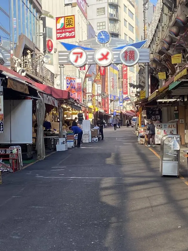 上野アメ横商店街（アメ横）