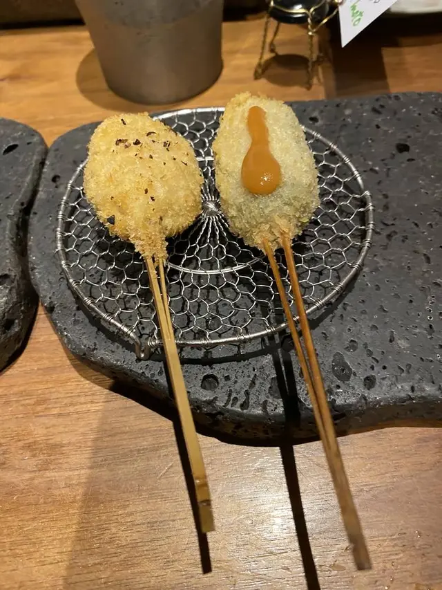 串揚げとワイン 源（MOTO）