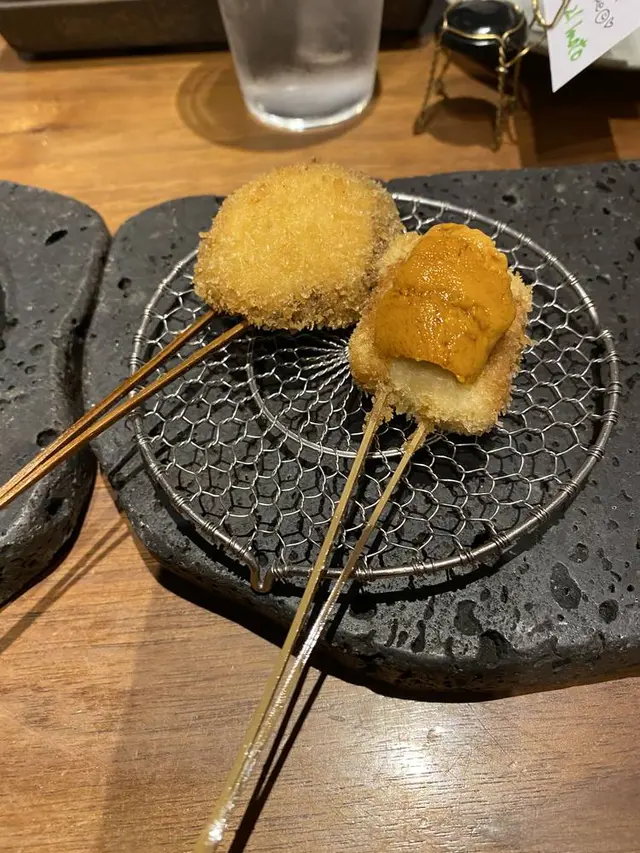 串揚げとワイン 源（MOTO）
