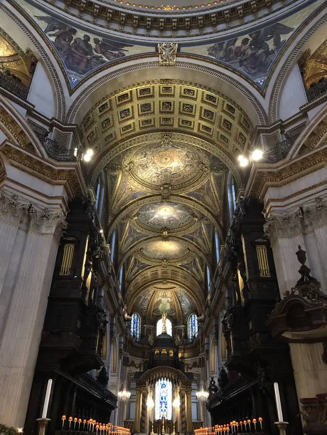セントポール大聖堂（St Paul's Cathedral）