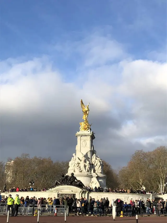 バッキンガム宮殿（Buckingham Palace）