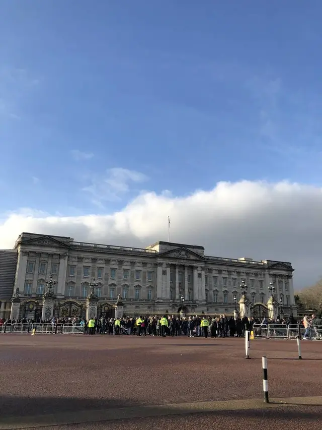 バッキンガム宮殿（Buckingham Palace）