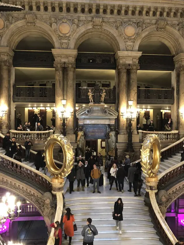 オペラ・ガルニエ（Opera Garnier）