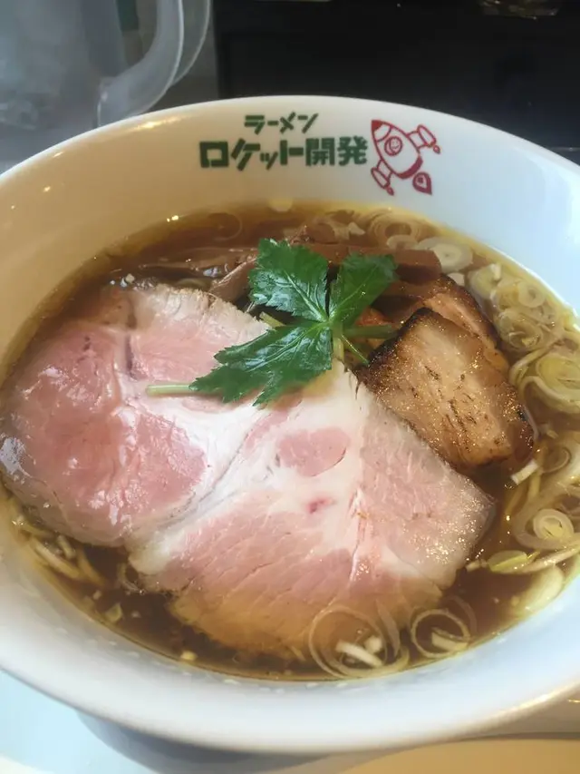 ラーメン ロケット開発