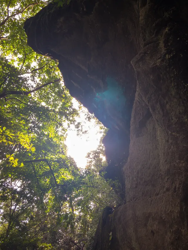 鋸山 日本寺 展望台