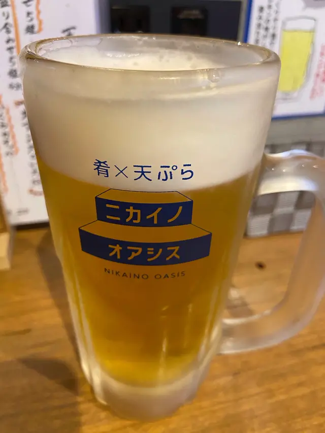 肴×天ぷら ニカイノオアシス