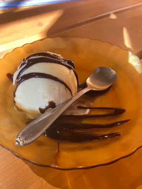 森のカフェ