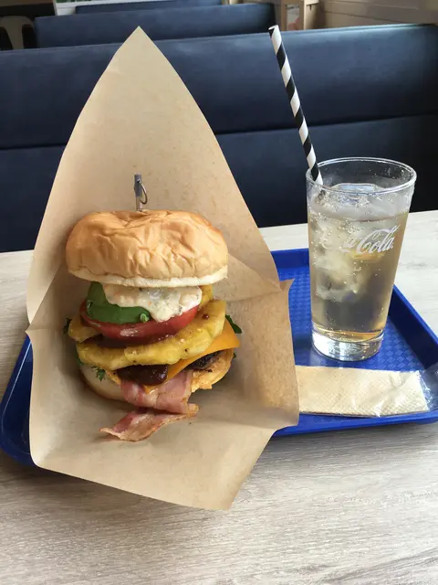 テキサスキングバーガー オハナ