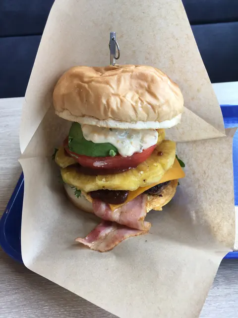 テキサスキングバーガー オハナ
