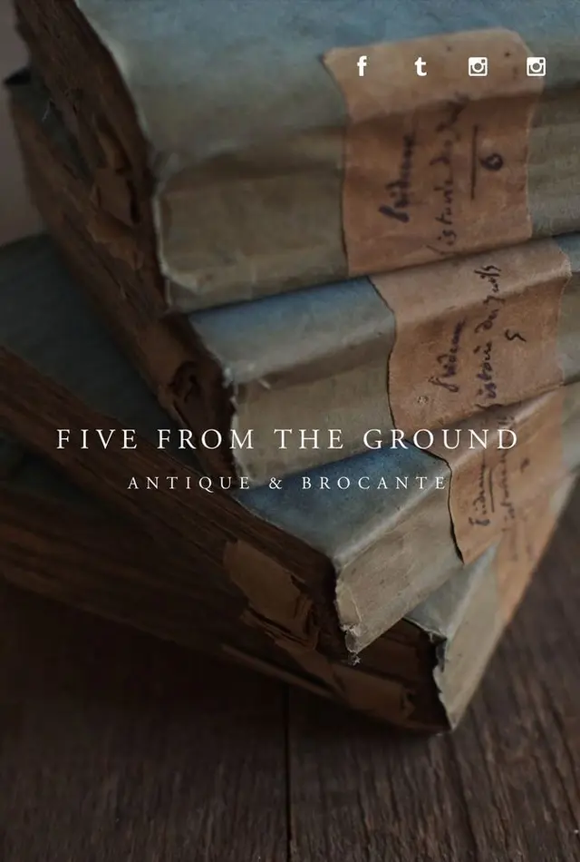 FIVE FROM THE GROUND